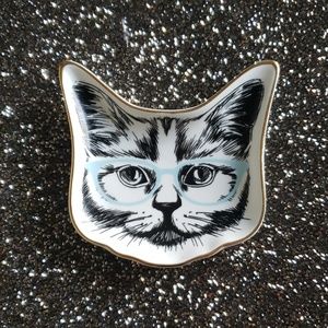 🐱Hipster Cat Ring Dish💍